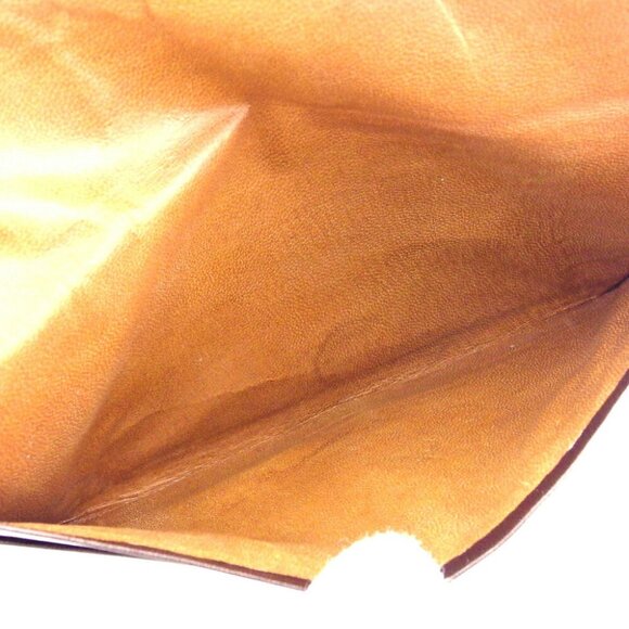 Saint Laurent Long Bird Place Pattern Line With Beige Leather Used - Picture 5 of 8